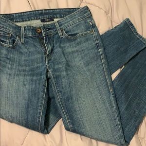 Levi Skinny Jeans Low Rise Sz 4